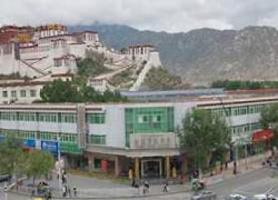 Tibet Post Hotel Lhasa Esterno foto
