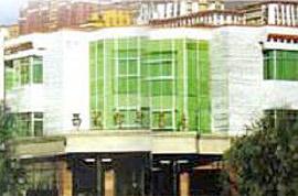 Tibet Post Hotel Lhasa Esterno foto